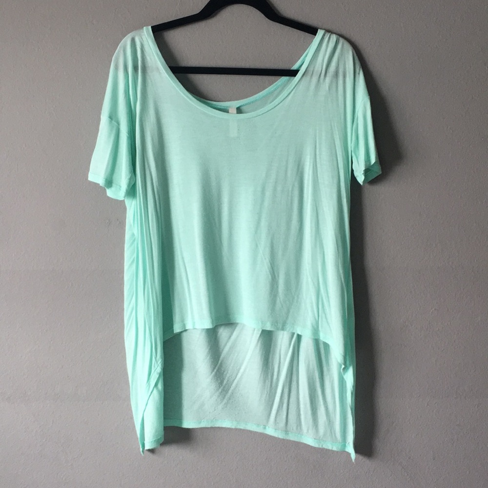 High Low flowy top